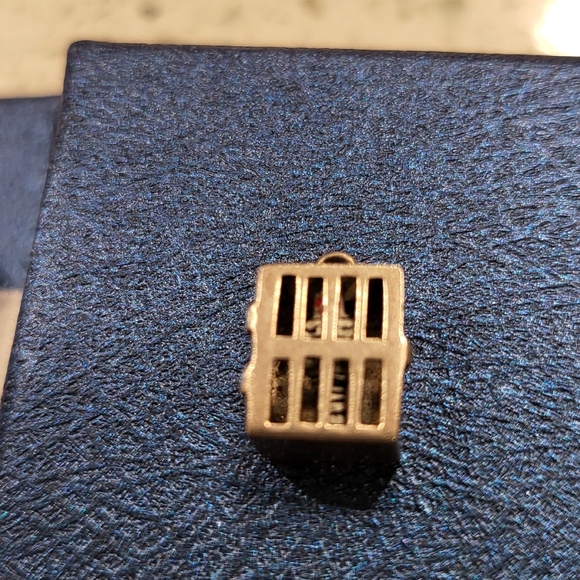 RARE Vintage Silver Prisoner of Love - Picture 3 of 8